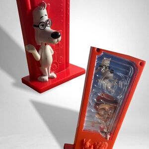 McDonald's Happy Meal MR. PEABODY & SHERMAN 2014 MAZE GAME Toy 4.5”